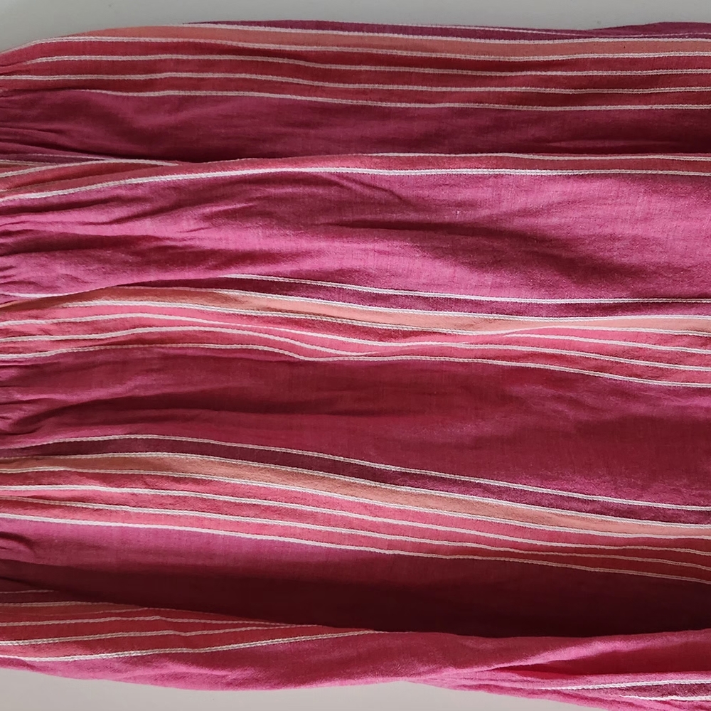 Pink Striped Skirt - Picture 8 of 11
